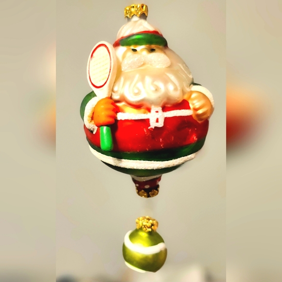 3 Blown Glass Christmas Tree Ornaments - Picture 10 of 11